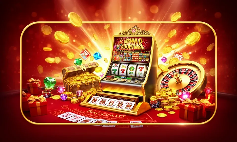 jin333 Indonesia Casino lobby